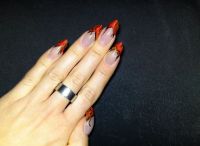 Jessman5 nailart 2OO9.12 Acrylnägel