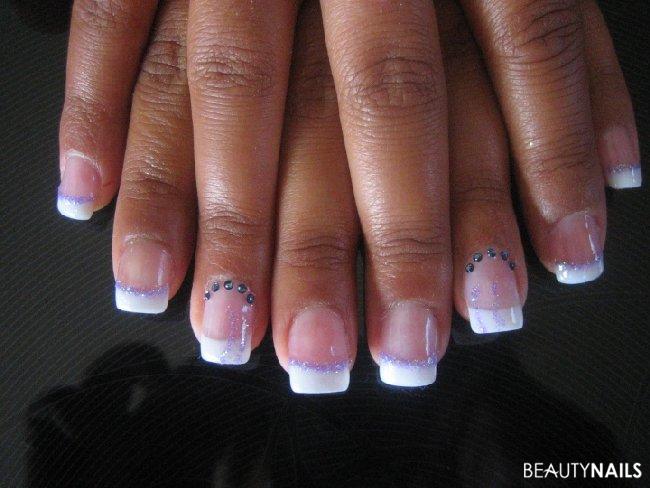 Nägel einer Freundin Acrylnägel - Nägel würden mit Acryl von Eubecos gearbeitet Nailart