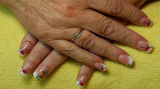 Neue Nägel für Oma Acrylnägel -  Nailart