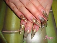 Swiss Watch Nails Acrylnägel