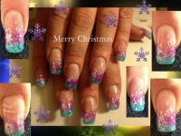 My Christmas Nails :) Anfänger