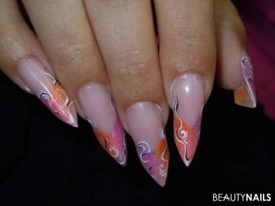 pretty nails Fortgeschrittene - Acryl Kodi, Nfu Oh. Nailart