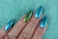 Grün kombiniert mit Türkisblau Frühling- & Sommer