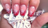 New Style French rot & Stamping Frühling- & Sommer