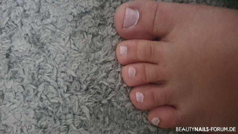 Rosa Fußnägel Füsse rosa - Meine Fußnägel. Nailart