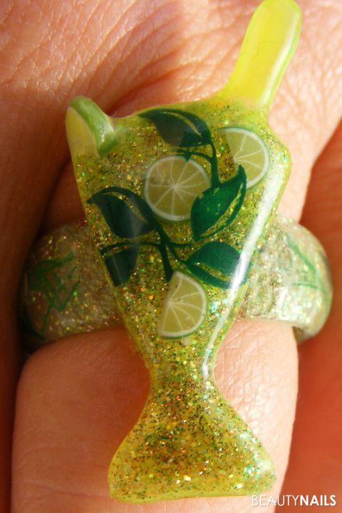 Caipi Nail Art Ring zu meinen Nägeln Gegenstände -  Nailart