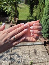 Babyboomer Pigment Gelnägel