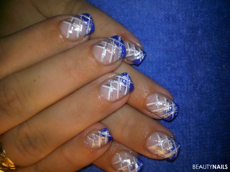 50 Blaue Nagel Bilder Mit Nailart 21