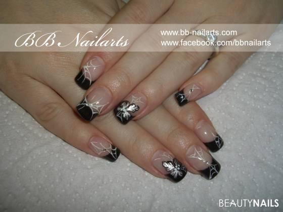 captured flower Gelnägel - hanse gele Nailart