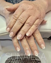 Claasic French Gelnägel