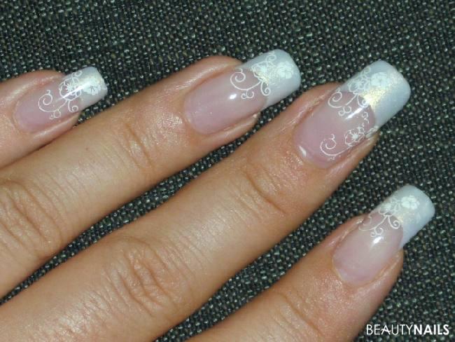 Einfaches French mit Stamping