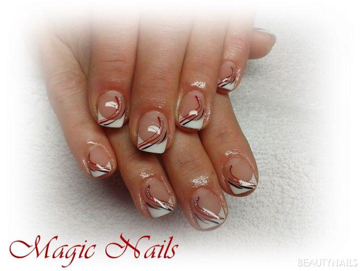 60 Acrylnagel Mit Tollen Nageldesigns