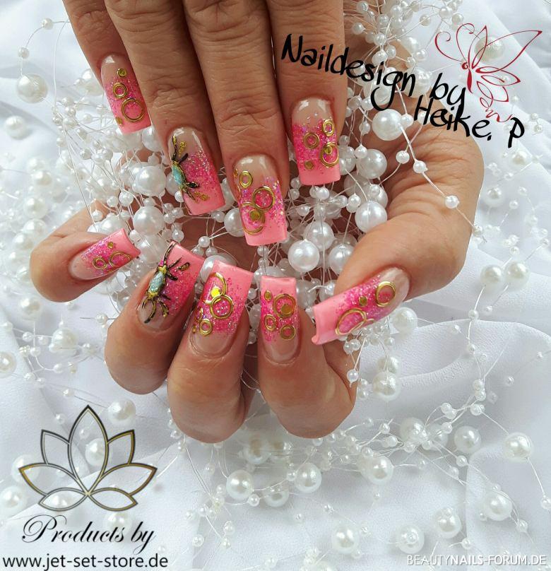 50 Rosa Nägel Bilder Mit Nageldesign 2020