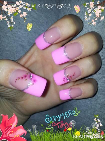 french pastel pink