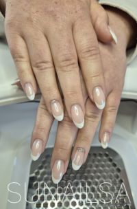 French Pigment Gelnägel