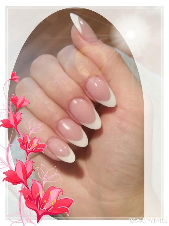 French Manicure Bilder 400 Nagel Ideen 21