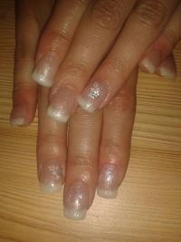 gel-neumodellage mit tip-verlängerung Gelnägel