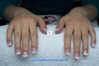 Gel- Schablonen Neumodellage Hoolywood Nails- gel Gelnägel