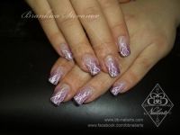 glitter Gelnägel