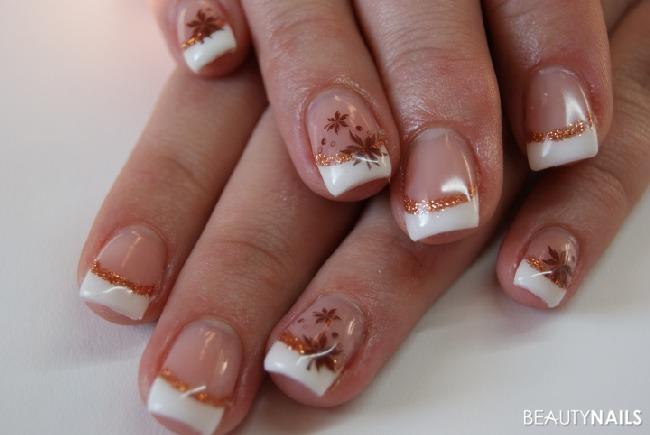 Herbstnagel Nageldesign 100 Bilder Herbst Nailart Galerie