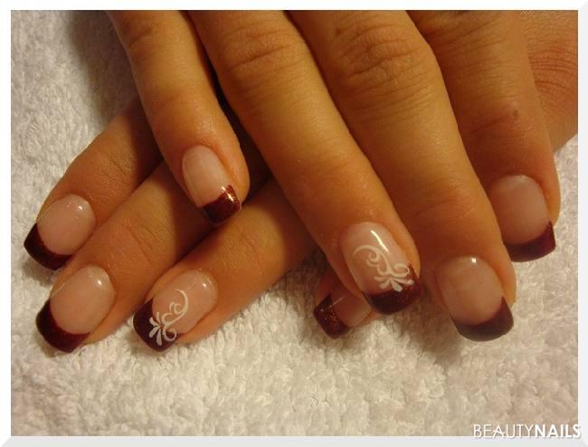 Herbstnagel Nageldesign 100 Bilder 21 Herbst Nailart Galerie