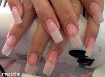 Love French Nails Gelnägel - cover gel 1 phasen gel honigeffekt firma nails factory tipps Nailart