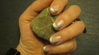 Mit Gel Gelnägel