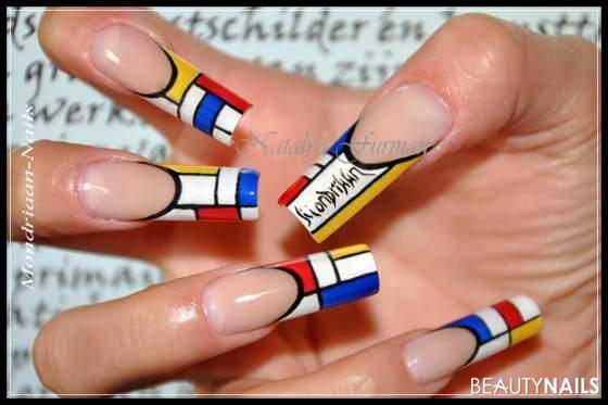 Mondriaan Nails...