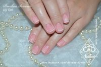 Naturnagelverstärkung mit french Gelnägel