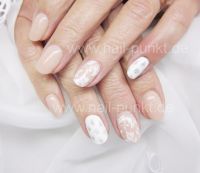 Naturnagelverstärkung mit Stamping Gelnägel