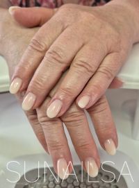 Nude Babyboomer Gelnägel