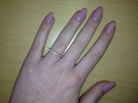 Nude-Gel Eubecos Gelnägel