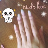Nude look Gelnägel