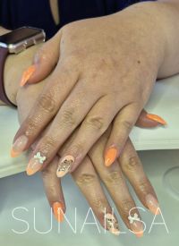 Peach Dream Gelnägel