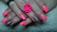 Pink Nails Gelnägel