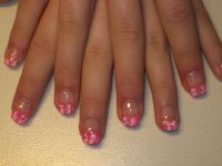 pretty in pink Nagellack :) Gelnägel