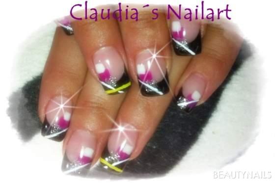 Quadratisch ,Praktisch ,Gut :D Gelnägel - farben von xxl cosmetics, aufbau versieglung  3T nails, was sagt Nailart