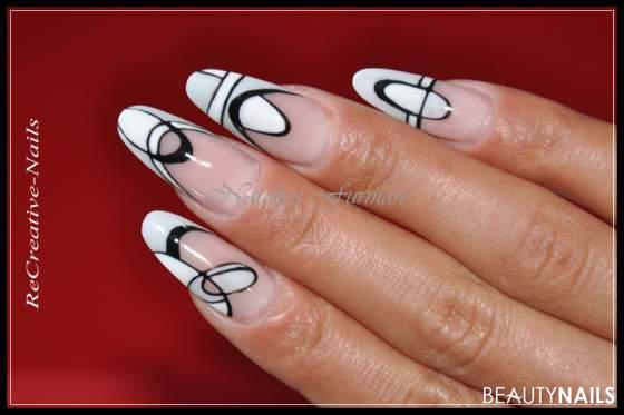 ReCreative-Nails Gelnägel - Do you like this style of Nails art? Nailart