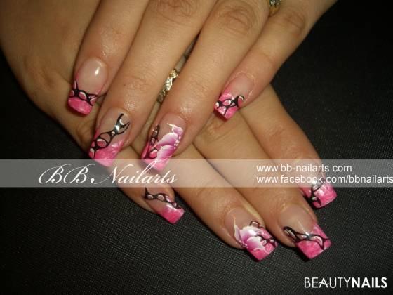 rose' Gelnägel - nailexpert Nailart