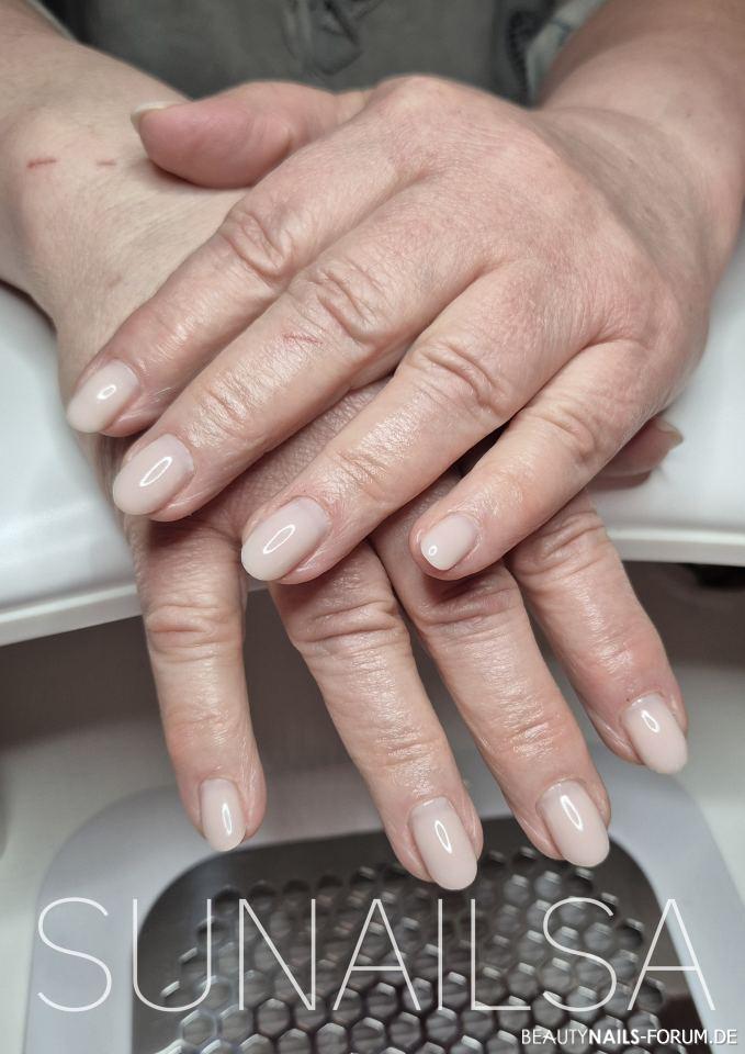 Und Nude Gelnägel nude - Wieder mal nude Nailart