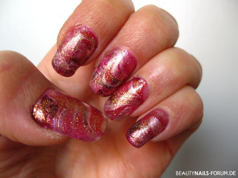 Water Marble rosarot