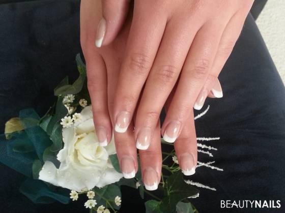 White Rose Gelnägel - TX vom Nagelzentrum, Camouflage gemixt (RM-Beauty-Nails und Lilia Nailart