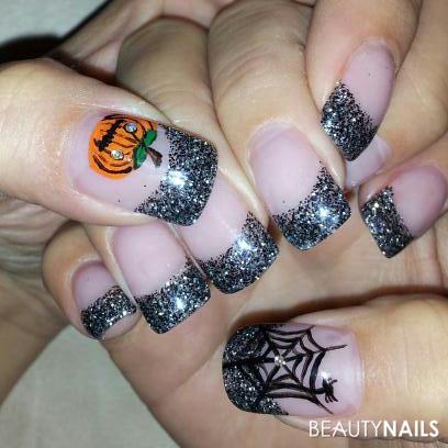 Halloween Nails Halloween Nägel -  Nailart