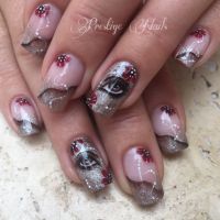 Herbstnagel Nageldesign 19 150 Herbst Nailart Ideen