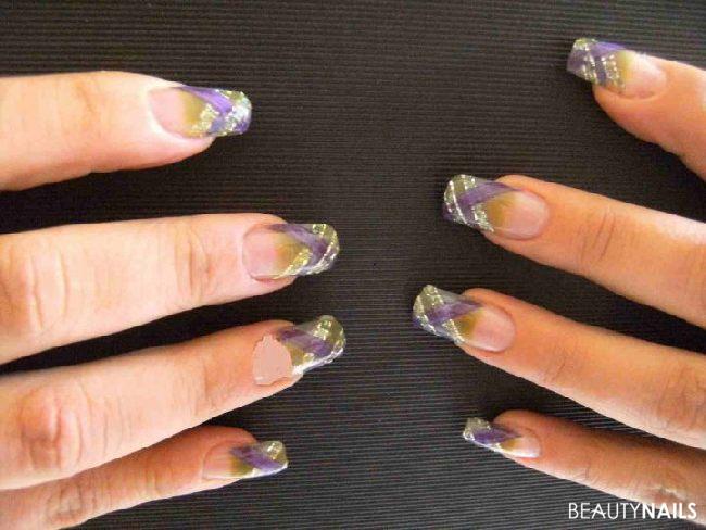 Herbstnagel Nageldesign 100 Bilder 21 Herbst Nailart Galerie