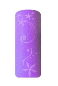 Airbrush Tip, violett Mustertips