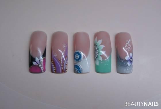 Alles gemischt Mustertips -  Nailart