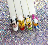 Disney Figuren - Winnie Puh, Goofy, Mickey und Daisy Mustertips