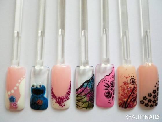 div. Nailart Mustertips - Das könnt Ihr in meinen Nailartkursen erlernen. Nailart