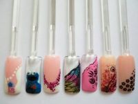 div. Nailart Mustertips